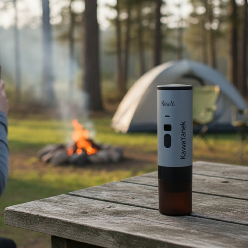 Przykład personalizacji ekspresu KawaYa