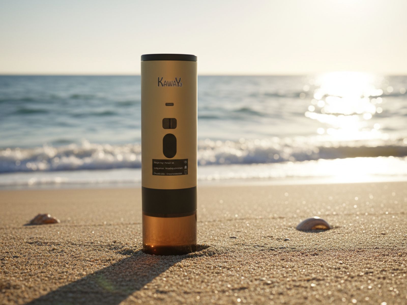 KawaYa w samochodzie