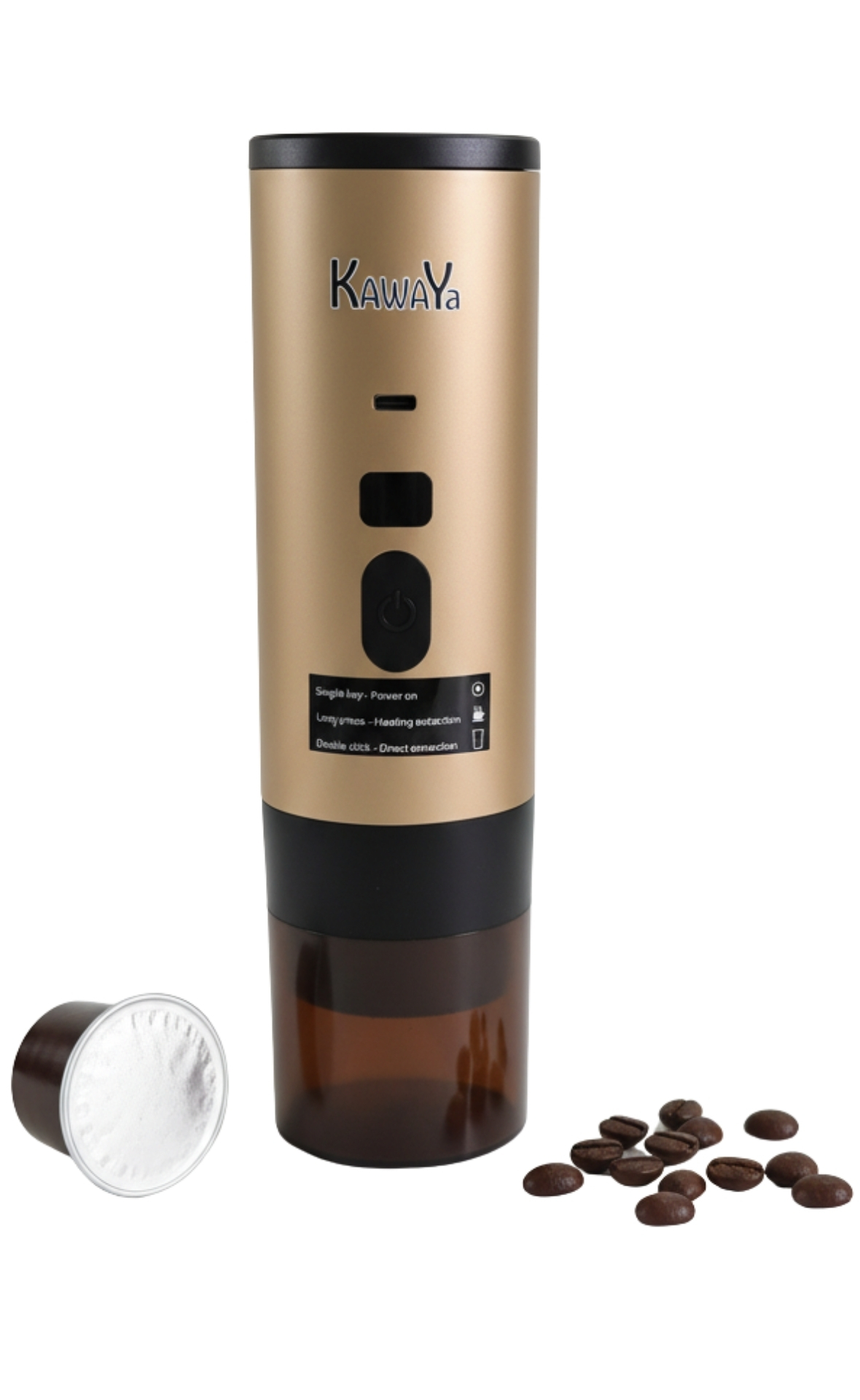 Mobilny ekspres KawaYa – prezentacja produktu