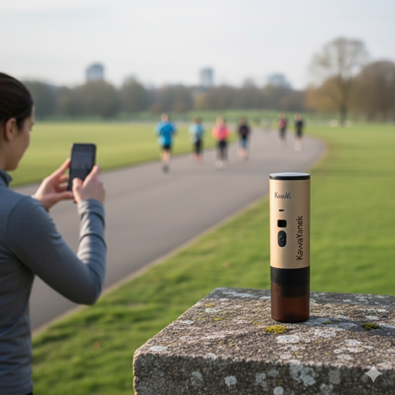 Przykład personalizacji ekspresu KawaYa