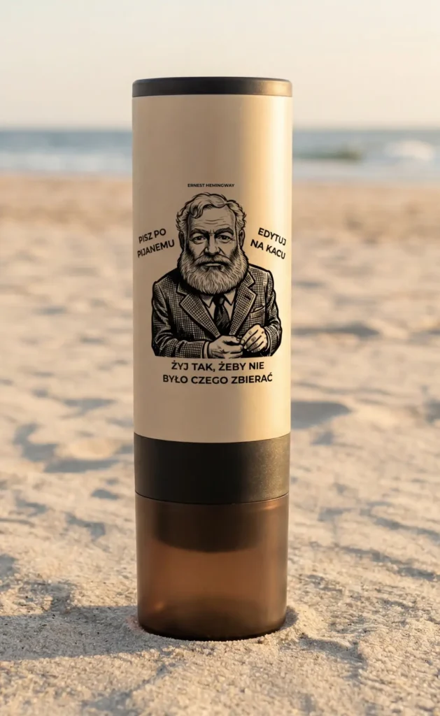 Mobilny Ekspres z motywem Ernest Hemingway