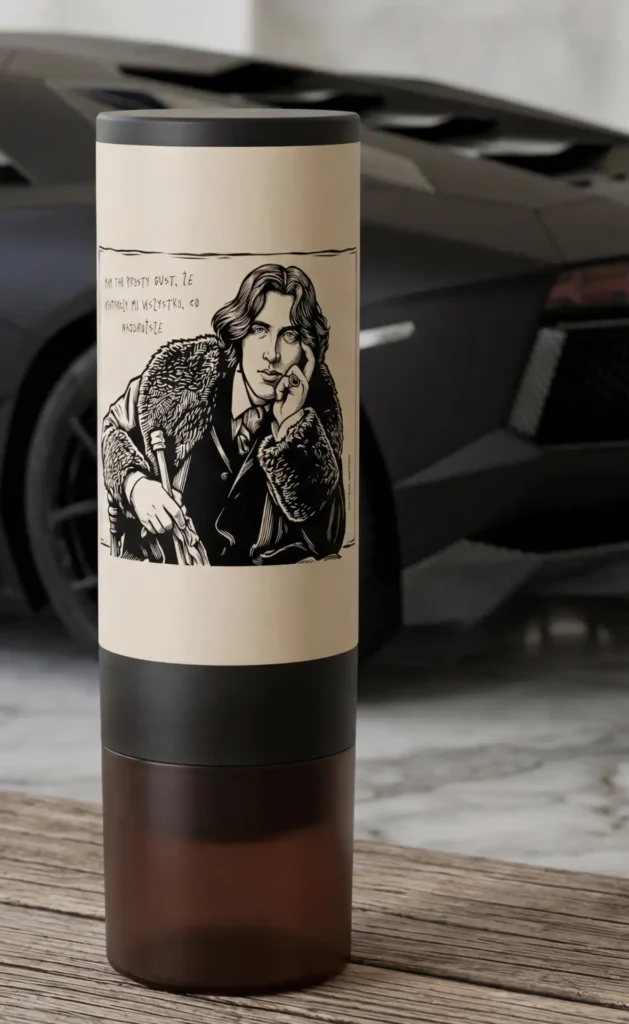 Mobilny Ekspres z motywem Oscar Wilde