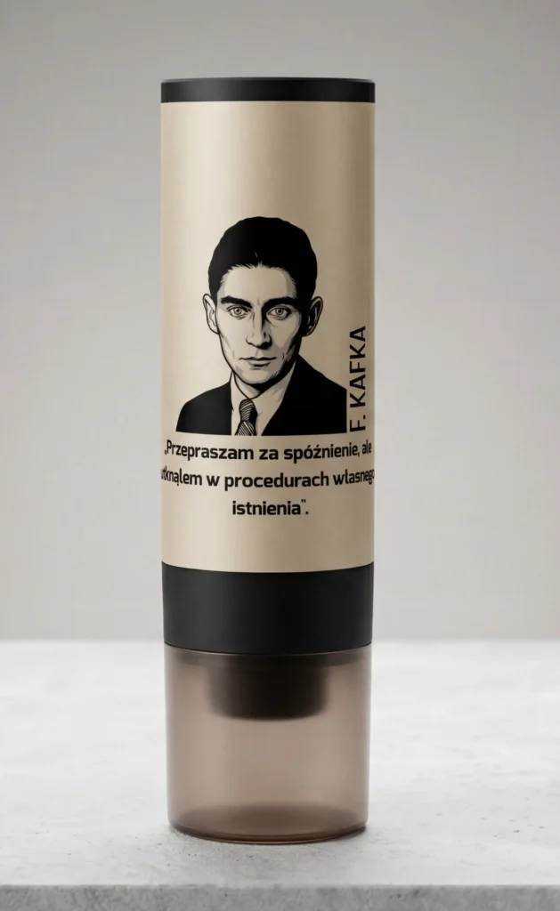 Mobilny Ekspres z motywem Franz Kafka